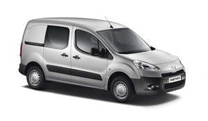 Roof Racks Peugeot Partner vehicle image